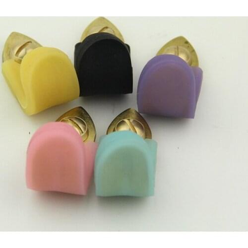 Non Toxic Soprano Alto Tenor Instrument Part Elastic Saxophone Finger Pad Thumb Rest Cushion Rubber Thick Wear Resistant