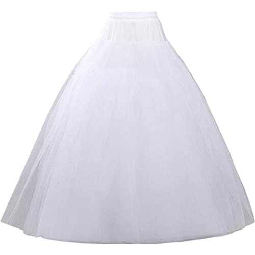 Underskirt Petticoat for Dresses Bridal Petticoat Women Crinoline Underskirt Slips for Wedding Ball Gown Dress