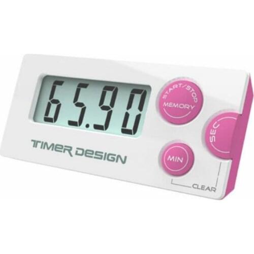 New fashion Countdown Timer 99 minute 59 seconds LCD Digital Lab/Kitchen Mini Timer Relay Digital LCD Timer LX9117