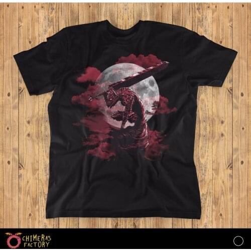 2019 New Summer Fashion Cool Tee Shirt GUTS ARMOR UNISEX T-SHIRT | Berserk, Gatsu, Anime, Manga Casual T-shirt