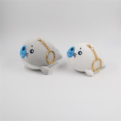 New Mini 10CM NEW Mix Colors Dolphin - Plush Stuffed TOY DOLL ; Stuffed Ocean Animal Toy