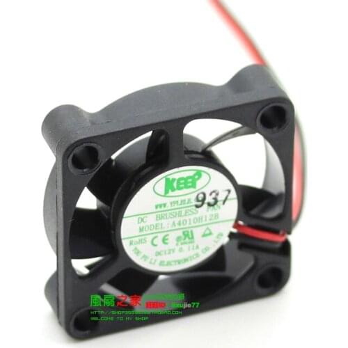 NEW KEEP A4010H12B 4CM high air volume cooling fan