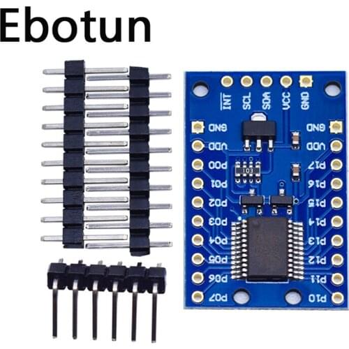 PCF8575 IO Expander Module I2C To 16IO Integrated Circuits For arduino