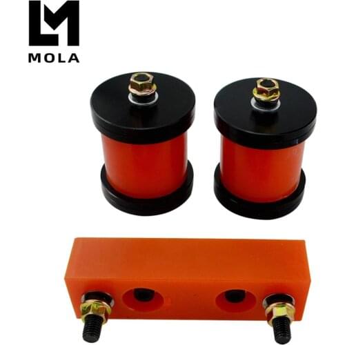 Polyurethane Engine Transmission Mounts For 89-00 NISSAN S13 S14 180SX 200SX 240SX SR20 KA24