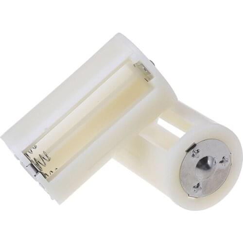 1pcs/lot Battery Adapter Convertor Size For 3 AA Battery to a D Battery Adaptor Case Converter Switcher End Caps Wholesale