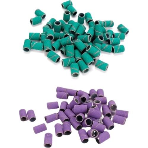 Professional Electric Nail Sanding Bands with Nail Drill Bits Set Include Nail 27RC