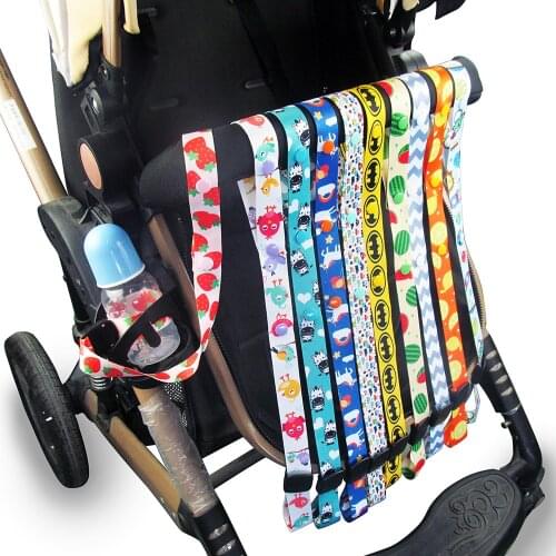 Anti-lost Strap Baby Stroller Rope Baby Toys Sippy Cup Baby Bottle Strap Holder