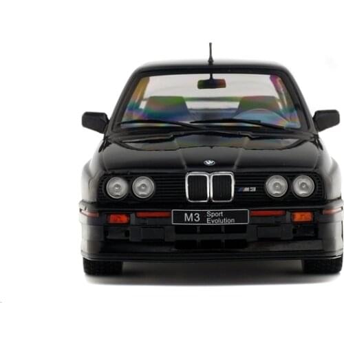 Solido 1:18 BMW M3 E30 1990 Limited Edition Resin Metal Die Casting Model Racing Static Toys