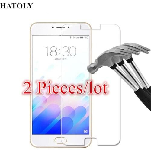 Glass Meizu M3 Note Tempered Glass for Meizu M3 Note Screen Protector for Meizu M3 Note Glass HD Protective Thin Film HATOLY