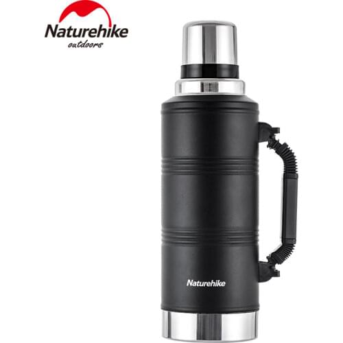 Naturehike Outdoor Thermal Insulation Kettle 24 Hour Heat Preservation 2200ml Big Capacity 304 Stainless Steel Water Kettle