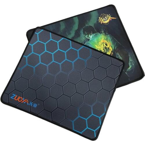 High Quality Gaming Mouse Pad Locking Edge Mouse Mat natural Rubber Pad For Dota 2 Warcraft CF Mousepad office game
