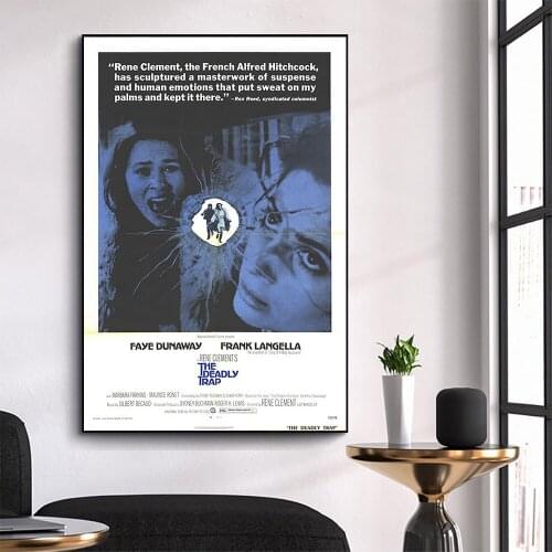 WM3093 The Deadly Trap Wonderful Classic Movie HD Silk Fabric Poster Art Decor Indoor Painting Gift