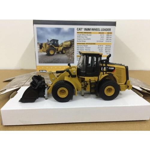1:64 Metal Model Caterpillar Cat 950M Wheel Loader By Diecast Masters DM85608