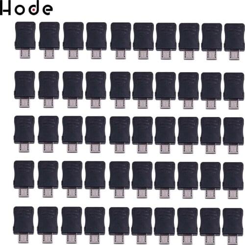 10PCS DIY Micro USB 5 Pin T Port Male Plug Socket Connector&Plastic Cover
