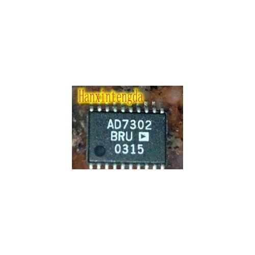 2pcs/lot AD7302BRU ADD7302BRUZ AD7302 TSSOP24 [SMD]