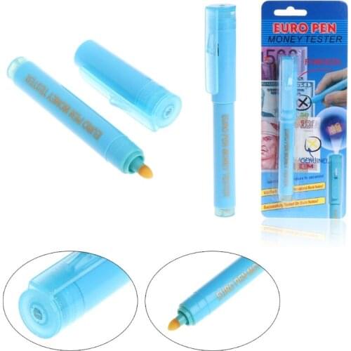 2in1 UV Light Banknotes Detector Fake Forged Money Bank Note Checker K0AB