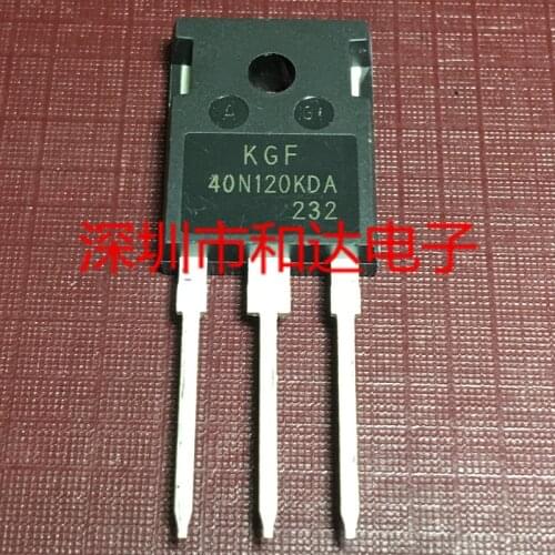 5PCS KGF40N120KDA TO-247 100% New&original