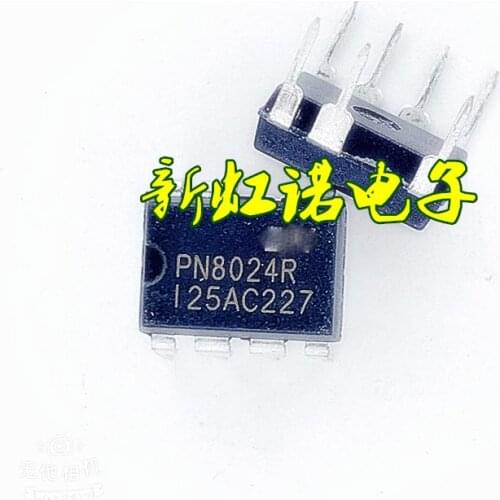5Pcs/Lot New PN8024R DIP-7 Integrated circuit IC Good Quality In Stock