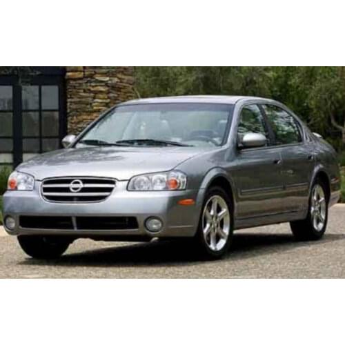 8x Interior led Car lights For Nissan maxima maxima qx 5 a33 2000-2003 bulbs for cars License Plate Light