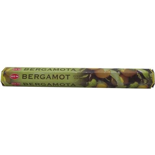 Bergamut Fragrant 20 Stick Incense-Bergamot