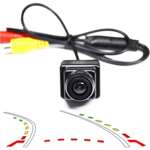Dynamic Trajectory Tracks Night Vision Car Rear View Camera For BMW 5 Series 2018 handle switch Placeholder parking camera New
