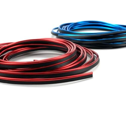 5M Car Accessories Interior Decoration Strip For Opel Astra Corsa Insignia Astra Vauxhall Mokka Antara Meriva Zafira Corsa