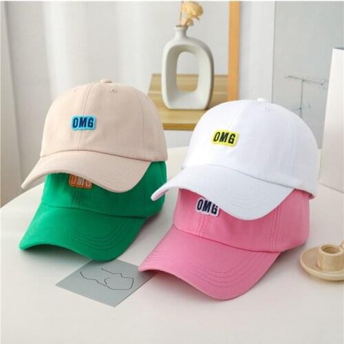 Hot Sale Fashion Women Cap Style Candy Colors Labeling Baseball Cap For Women High Quality Female Streetwear Hat