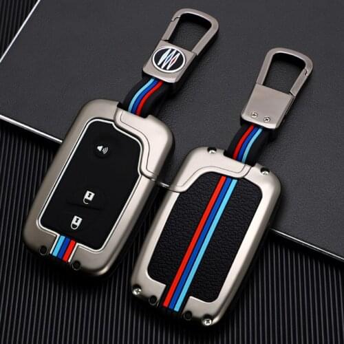 Zinc alloy car key case for BYD lexus s6 f3 l3 m6 f0 s7 e6 g3r decoration smart remote fob cover accessories auto keychain bag