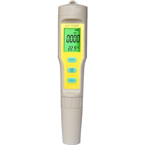 Digital PH Meter Pen Professional Portable PH Water Quality Tester Acidometer for Aquarium Pool Water PH Acidity Meter
