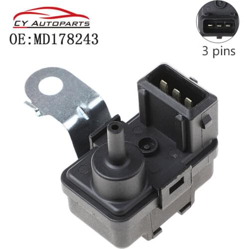 Manifold Absolute Boost Pressure Fuel Control Vacuum MAP Sensor For 93 - 95 Mitsubishi Mirage Colt Lancer MNHW 1.5L MD178243