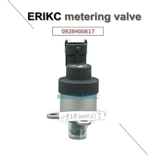 ERIKC 0928400617 Rail Fuel Pump Pressure Regulator Control Metering Solenoid SCV Valve Unit For Citroen Ford Peugeot Volvo