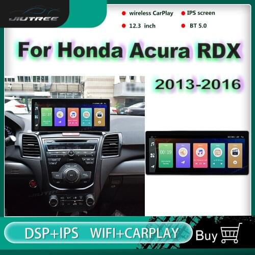 Horizontal Screen Android Car Radio For Honda Acura RDX 2013 2014-2016 Auto Stereo Multimedia Player GPS Navigation Head Unit