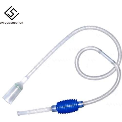 Tank Cleaner Tools Aquarium Siphon Gravel Cleaner Fish Safe Tank Vacuum Pump Water Change Switch Filter Tank Supplies