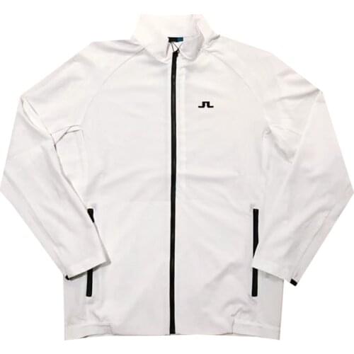 Golf Clothes Mens Windbreaker Coat Waterproof Jacket