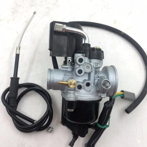 SherryBerg carb carburetor carburettor carby replacement moped/pocket copy from Dellorto fit carburetor PHVA17 PHVA 17.5 ,17MM