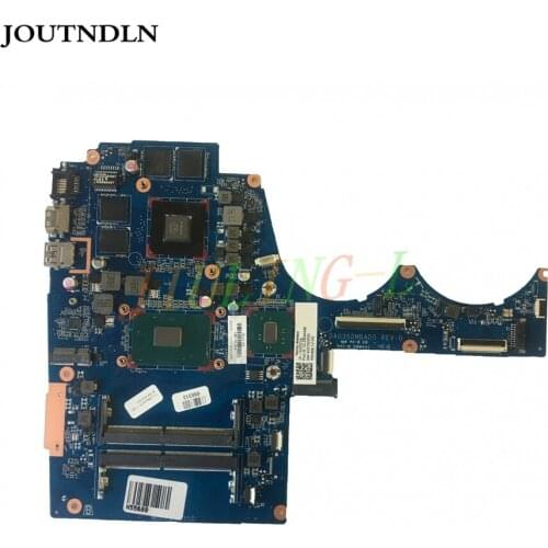 JOUTNDLN FOR HP 15-BC 15-AX 15T-AX Laptop motherboard W/i7-7700 CPU GTX1050 2GB GPU 914770-601 DAG35DMBAD0
