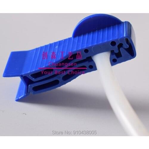 Nursing care plastic medical clips,peritoneal dialysis care tube clamp,hospital care peritoneal dialysis tube clamp