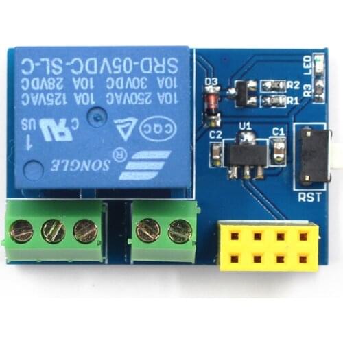 ESP8266 ESP-01S 5V IOT WiFi Relay Module Things Remote Control Switch Phone APP ESP01 ESP-01 Wireless Smart Home WIFI Module