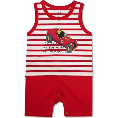 Male treasure jumpsuits jumpsuit climb clothes printed sleeveless vest striped boxer