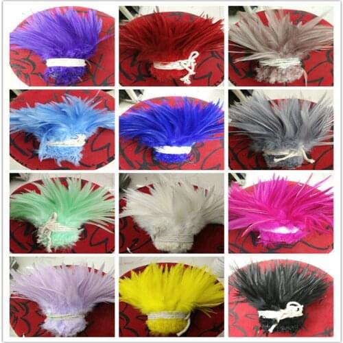 Wholesale! Sell 200pcs/lot beautiful 4-6inch/10-15cm pheasant feather Natural color and Dyed feathers more color choice
