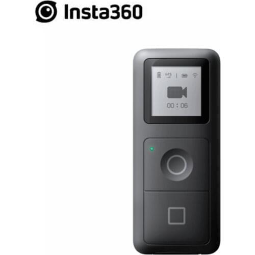 Original Insta 360 GPS Smart Remote Control For Insta360 ONE X2 / ONE R / X 360 Panoramic Camera Accessories