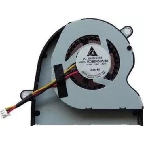 Original kdb04505ha - ad1c 5V 0.50a notebook fan radiator module copper pipe