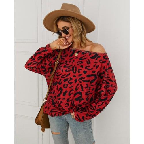 Autumn Fashion Women Sweater Long Sleeve Thin Section Knitting Cotton Camouflage Loose Casual Print Pullovers Lady Sweaters Tops