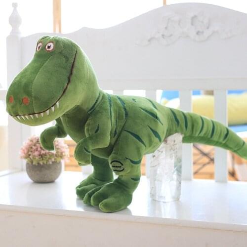 1pc 40-100cm New Dinosaur Plush Toys Cartoon Tyrannosaurus Cute Stuffed Toy Dolls For Kids Children Boys Birthday Gift
