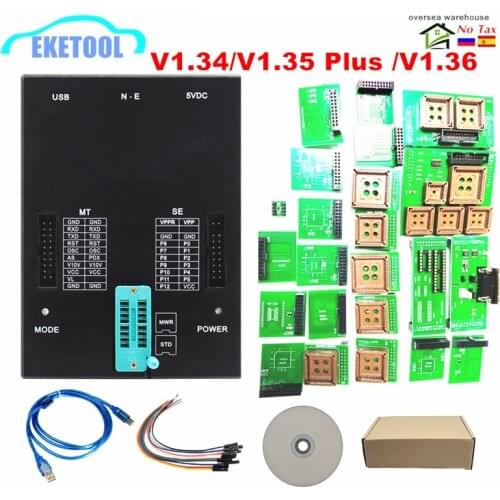 Orange 5 Full Adapters OEM Programming Device Software V1.34 Hardware + Enhanced Function Orange5 PLus V1.35 With USB Dongle