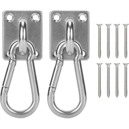 Sturdy Ceiling Anchor Buckle High Strength Aerial Yoga ing Hook er