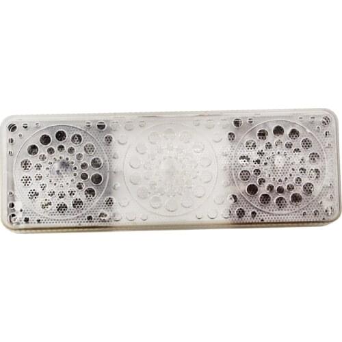 Transparent Cigar Humidor Humidifier For Box Humidity Tobacco Smoking Accessories Plastic Humidification Gadget Free Shipping