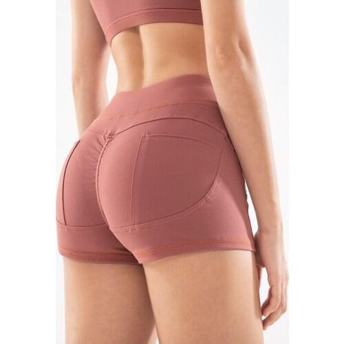 Sport Fitness Shorts Running Sports Leggings Womens Yoga Short Quick Dry Gym Workout Active Wear