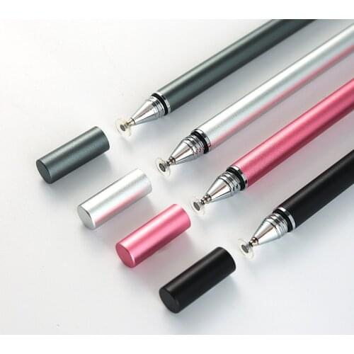 Universal 2 In 1 Stylus Drawing Tablet Pens Capacitive Screen Caneta Touch Pen for Mobile Android Phone Smart Pen Accessories
