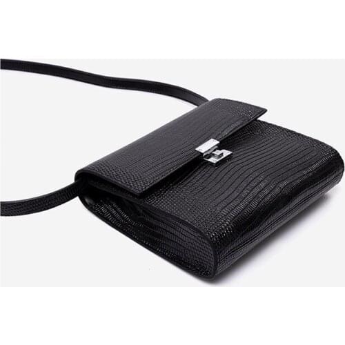 OUSSON Fashion Exquisite Womens Shoulder Bags Large Capacity Crossbody Bag French Style Leather Small Square Bag